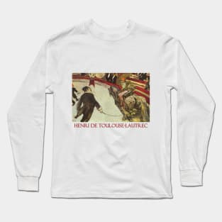 The Circus by Henri de Toulouse-Lautrec Long Sleeve T-Shirt